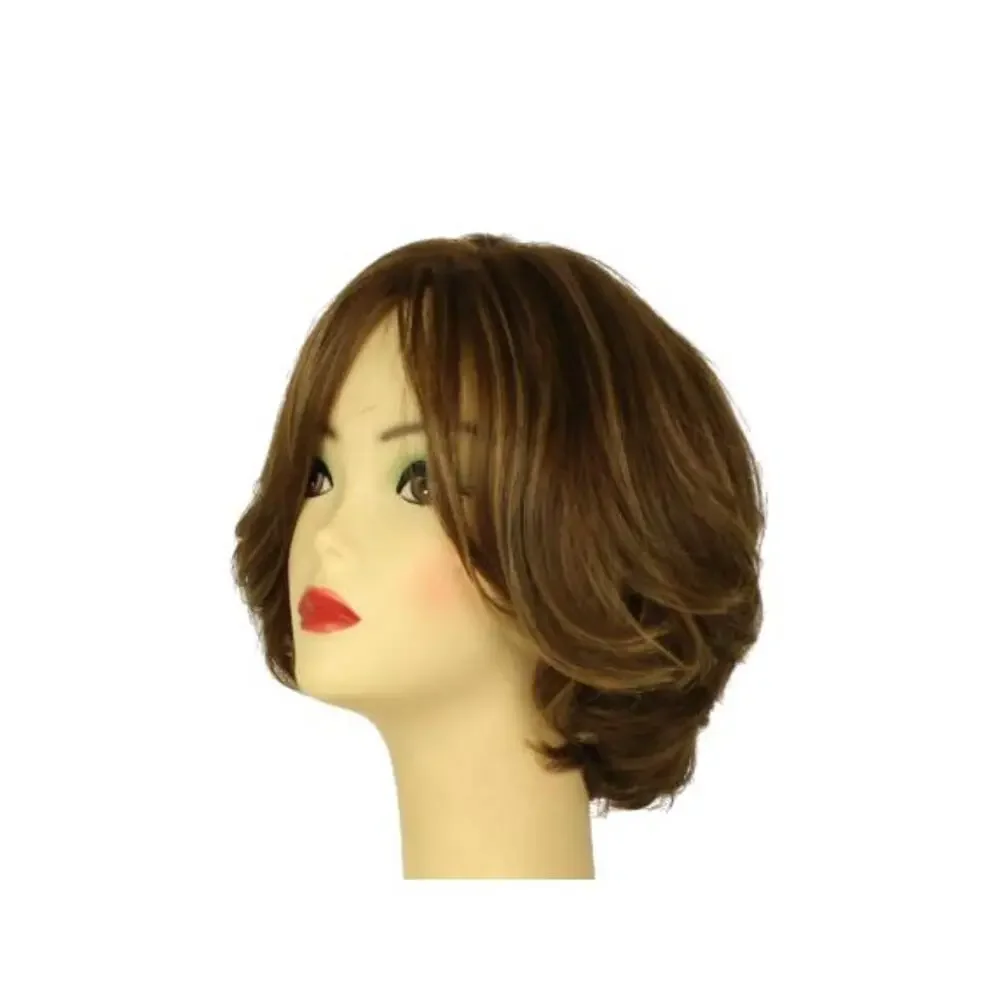 Freeda Wigs Shifra LIGHT BROWN WITH ASH BLONDE HIGHLIGHTS Multi-Directional Ski